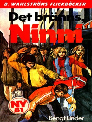cover image of Ninni 5--Det bränns, Ninni